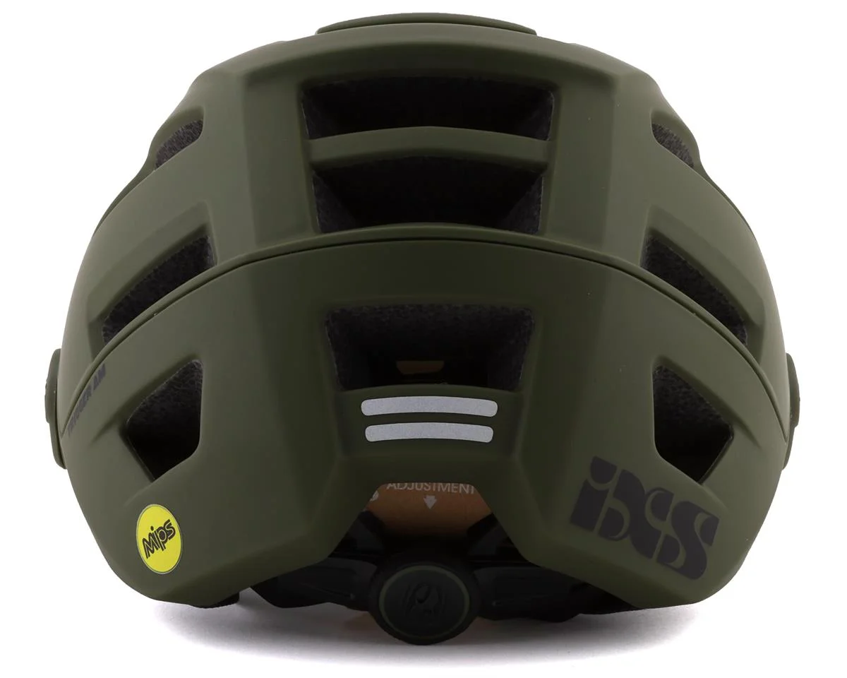iXS Trigger AM MIPS Helmet (Olive) (M/L) - view 2